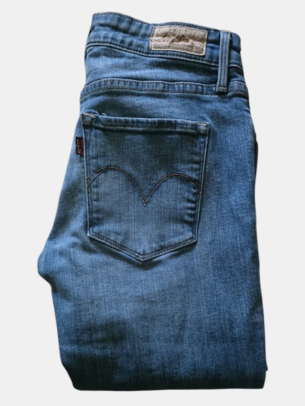 Levi's Demi Curve Straight Leg Jeans - Blue